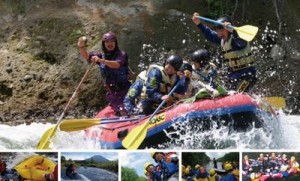 rafting